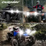 2 Pcs 881 LED Headlight Bulbs For Polaris Sportsman 500 550 570 600 700 800 XP