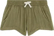 [BILLABONG] Girls' Mad for You Elastic Waist Shorts