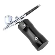 US G12 Pump + 0.3mm Mini 7 Airbrush Kit Spray Air Brush Set + Cleaning Tool Home