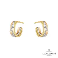 在飛比找momo購物網優惠-【Georg Jensen 官方旗艦店】FUSION 耳環 