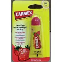 在飛比找蝦皮購物優惠-CARMEX小蜜媞修護唇膏 草莓口味 10G