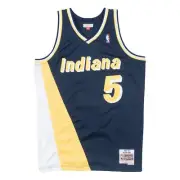 Mens Mitchell & Ness NBA Swingman Jersey Indiana Pacers 1996-97 Jalen Rose