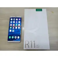 在飛比找蝦皮購物優惠-二手oppo r11s 雙卡，九成新 4g/64g，機況極佳