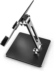 JSEIAJB Metal Desk Mobile Phone Holder Stand Adjustable Desktop Tablet Holder Universal Table Cell Phone Stand