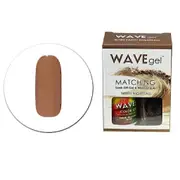 Wave Gel Polish UV LED & Nail Lacquer Enamel Duo 180 W180 Tahiti Nightfall 15ml
