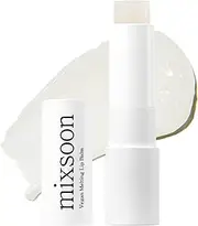[mixsoon] Vegan Melting Lip Balm, 01 - Clear