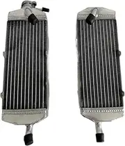 Compatible For 2003-2006 KTM 560 525 450 SMR Aluminum Radiator Cooler Cooling Coolant 2003 2004 2005 2006