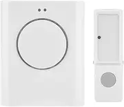 Waterproof Wireless Doorbell, MP3 Download Cordless Door Bell Ring with Stereo Surround Sound Design 200M Remote Doorbell Home Security System for Hotels, Office Buildings