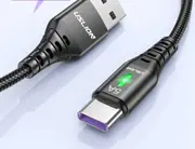 Fast Charge Usb c Cable for Samsung Xiaomi