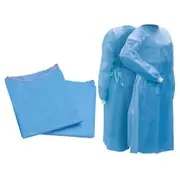 Medicom SafeWear SMS Gown Level 3 Blue Regular 10/pack