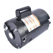 Pool Pump Motor Black 3450 RPM 3/4 HP Single-Speed C-Face Pool Motor 56J Frame