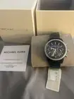 Michael Kors MK6722 Bradshaw Blue Dial Blue Stainless Chronograph Women's Watch