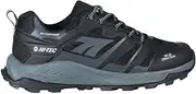 [HI-TEC] Torca Men's Low WP Hiking Boots, PU Nobuk Cut