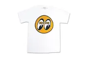 Mooneyes Original Mooneyes White T-Shirt Large