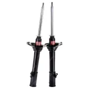 2x Rear KYB Excel-G Strut Shock Absorbers for Subaru Forester SF5 F4 4WD Wagon