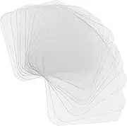 Parliky 20Pcs Sticky Fixers Double Sided Wall Adhesive Pads for Paint Safe Applications for Home Decor DIY Projects and Office Use Traceless Residue