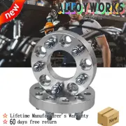 2PC CB=110mm Wheel Spacer For Suzuki Samurai Sierra 5X5.5-5X5.5 1/2X20 ALLOY