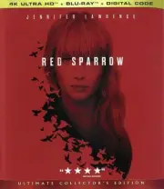 Red Sparrow [New 4K UHD Blu-ray] Dolby, Digital Theater System, Subtitled, Wid