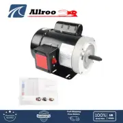 General Purpose Motor Electric Motor 1/2 HP 56 C 1750 RPM 1 Phase TEFC 60 HZ New