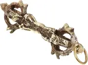 [STOBOK] Fine Craftsmanship Vajra Ornament Buddhist Jewelry Diy Necklace Charm Pendant