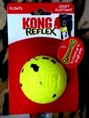 Kong Dog Reflex Ball Floats New!