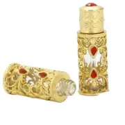 Perfumes Bottles Empty Vintage 3ml Bottle Empty Refillable Travel Portable Decor