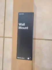 Sonos Arc Wall Mount Bracket In Black ARCWMWW1BLK Brand New