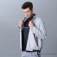 在飛比找momo購物網優惠-【ROBERTA 諾貝達】簡約時尚夾克外套(淺灰)