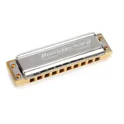 Hohner Marine Band Thunderbird Harmonica - Key of Low Eb