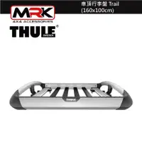 在飛比找蝦皮購物優惠-【MRK】 Thule 824 車頂行李盤 Trail (1