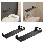 Wall Mount Spice Rack Organizer Shampoo Conditioner Bathroom Shelf for