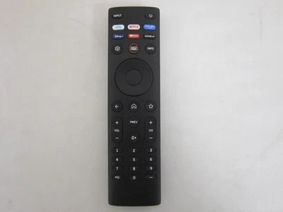 NEW Vizio V755M-K03 TV Remote XRT140V8 - WORKS FOR ALL SMART VIZIO TV'S