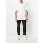 Pierre Balmain Men's Iconic Logoshirt Cult off-White Logo Shirt 48 M