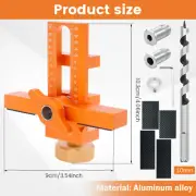 Cabinet Door Hinge Jig Cabinet Door Installation Positioner Jig Drawer DeFOw