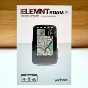 Wahoo Element Roam V1 BUNDLE GPS Bike Computer