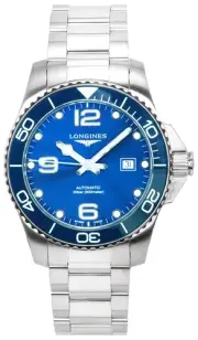 Longines HydroConquest Automatic Diver's L3.782.4.96.6 300M Men's Watch