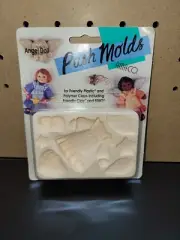 AMACO Dollmaking Angel Doll Polymer Clay Push Mold Judi Maddigan 1997 OOP