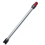 Metal Straight Pipe Extension for Dyson V7 / V8 / V10 / V11 Vacuum - Silver