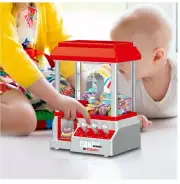 Classic Arcade Candy Grabber Mini Claw Machine Plays Music While You Play. New!