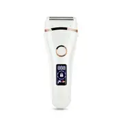 Women Razor Shaver Hair Remover Wet Dry Painless Ladies Body Recharge