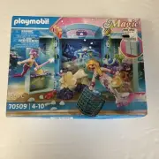 Playmobil Magic 70509 Magical Mermaid Play Box Sealed Box 56 Pieces