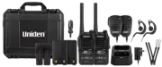 Uniden UH785-2TP 5 Watt UHF Waterproof UHF CB Handheld – Tradies Pack