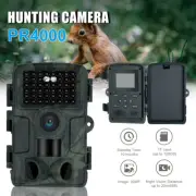 B-T 30MP 4K Outdoor Game Trail Hunting Camera with Infrared Night Vision