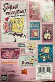 SpongeBob SquarePants Valentine Cards
