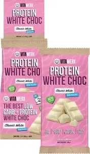 Vitawerx Protein White Choc Bar 12x100g
