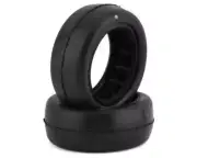 Raw Speed RC RWS161102GB Slick 2.2" 1/10 2WD Front Buggy Tires (2) (Gumball (Pin