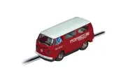 Carrera VW Bus Type 2B Porsche Race Service Slot Car Kids/Children Toy 8y+