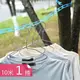 【荷生活】快速安裝型防風防滑晾衣繩 加粗設計多款長度曬衣繩-10米-1捲