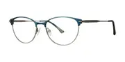 Elliott Ives Hazel Jade Women’s Glasses Blue Size 50 - Private Health Rebate - Blue Light Block Available