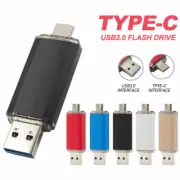 USB 3.0 Type-C Flash Drive 128GB 64GB 32GB Pendrive USB-C Stick Memory Data Disk